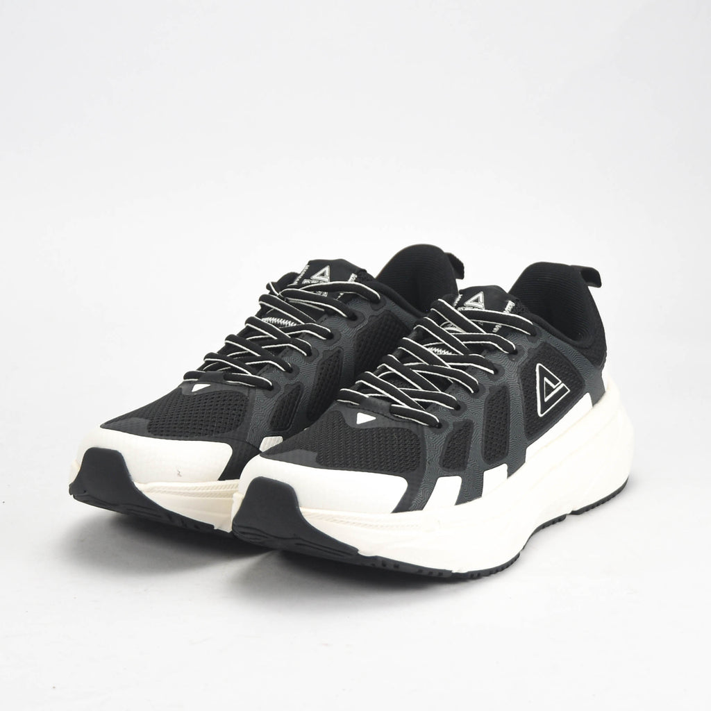 Peak Taichi Walking Shoes Black/White - EXT51708J-Z495