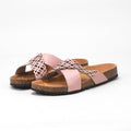 ANDRÉ MULES FEMME ROULADE ROSE - 52321902435