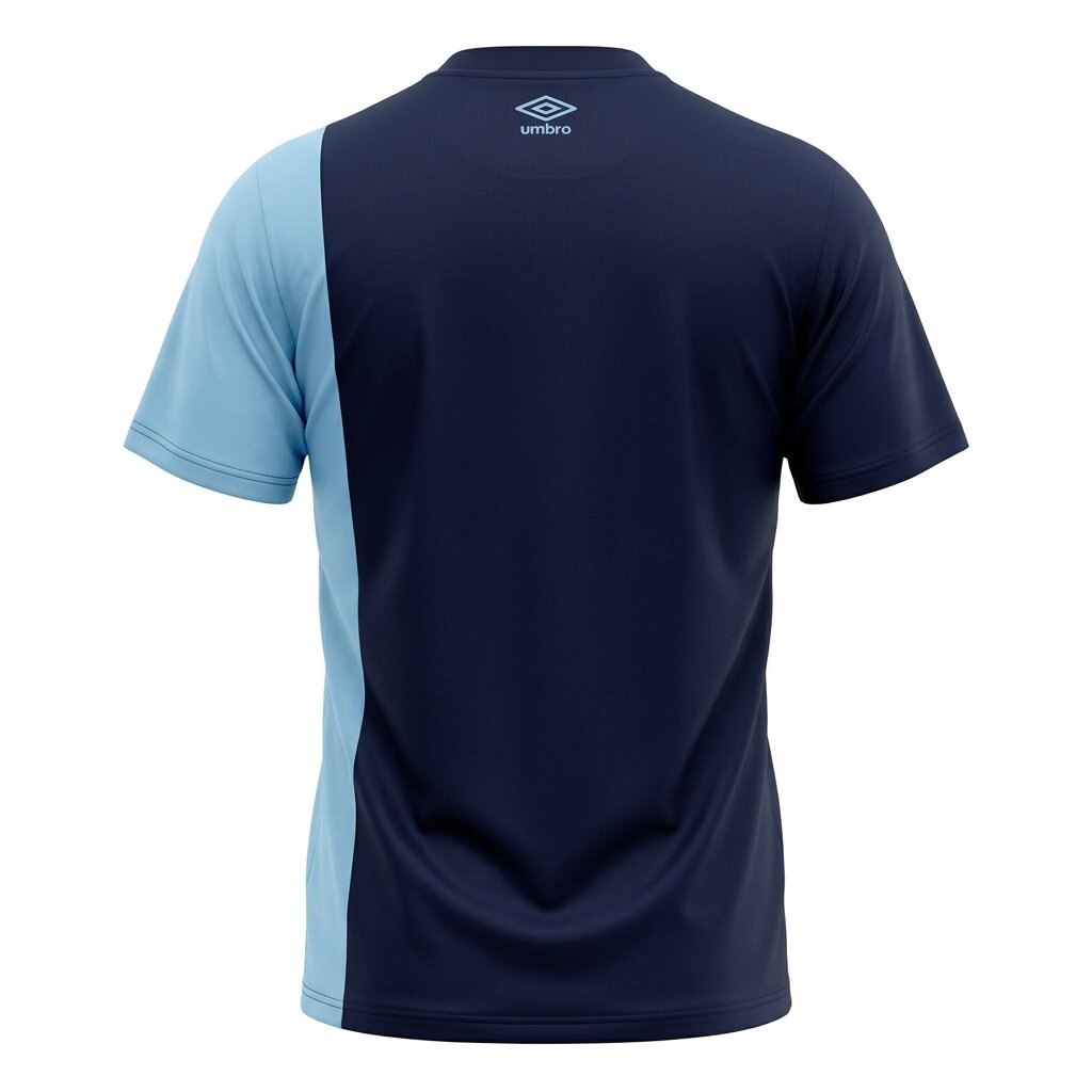 UMBRO T-SHIRTS ORIGINAL HOMME BLEU COTON - UAA241M005-002