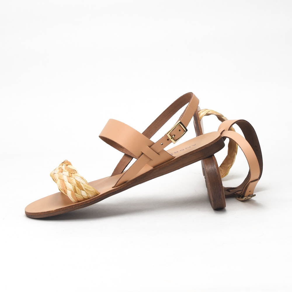 ANDRÉ SANDALES FEMME RAMATUELLA BEIGE - 52321601428