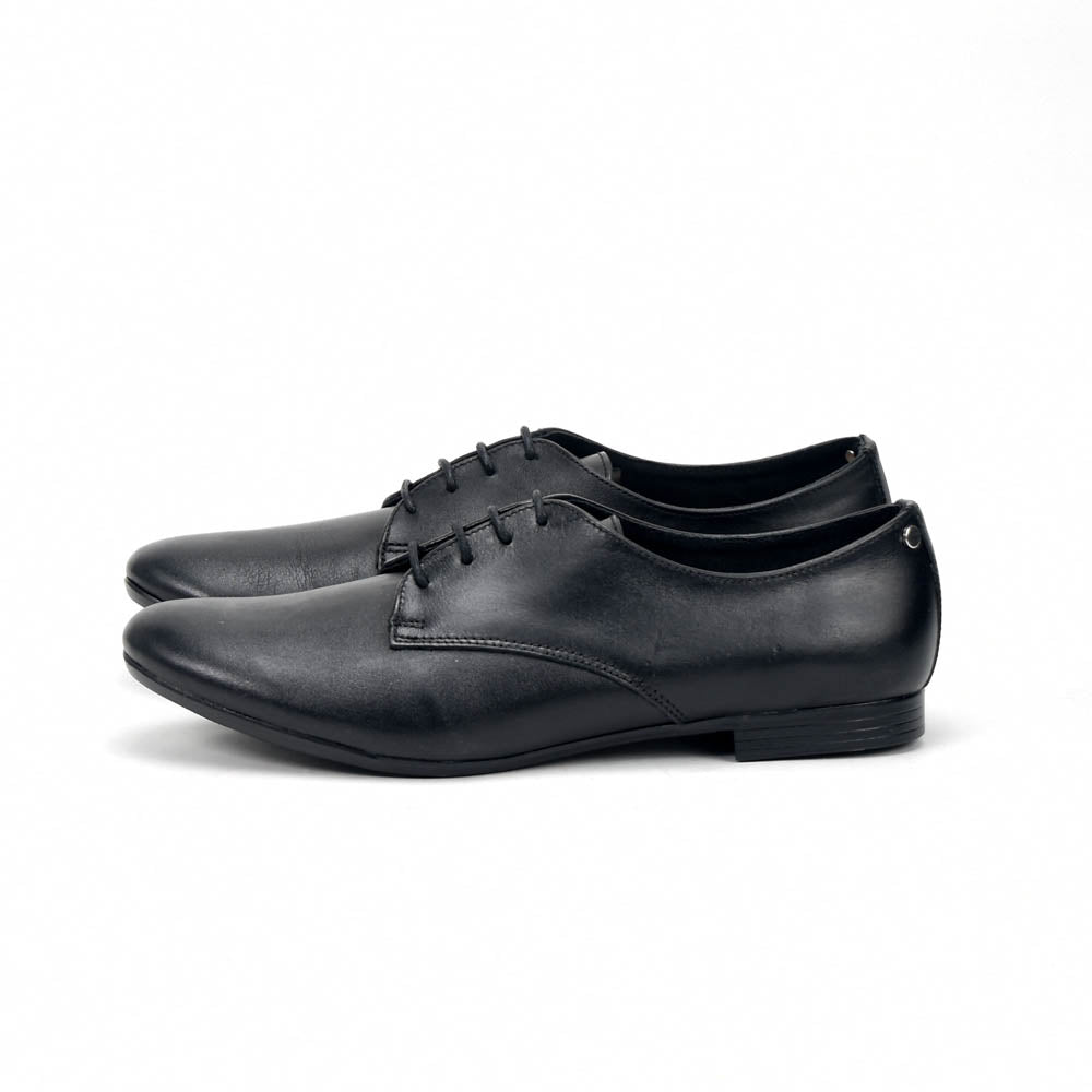 ANDRÉ DERBY FEMME COMPLICITY CUIR NOIR - 52125102402