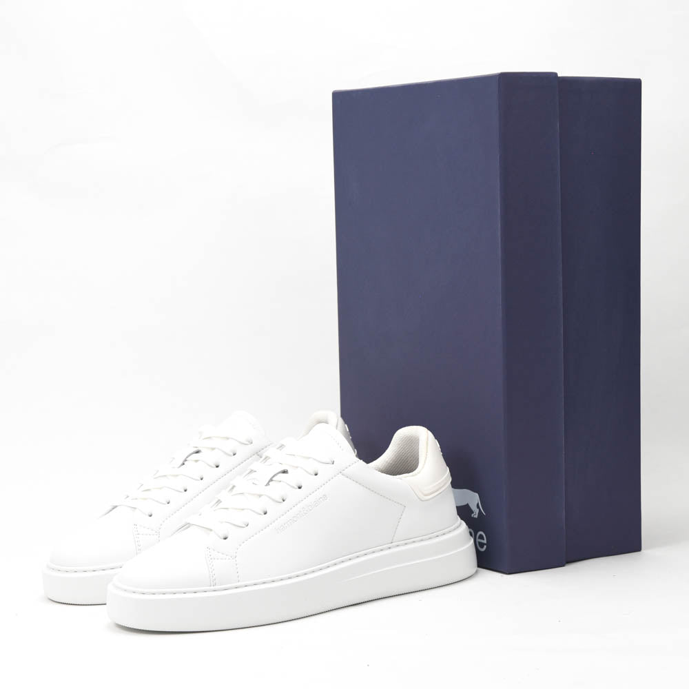 Harmont and Blaine Calf Gum Sneakers Homme - EFM252-020-AA0-A0