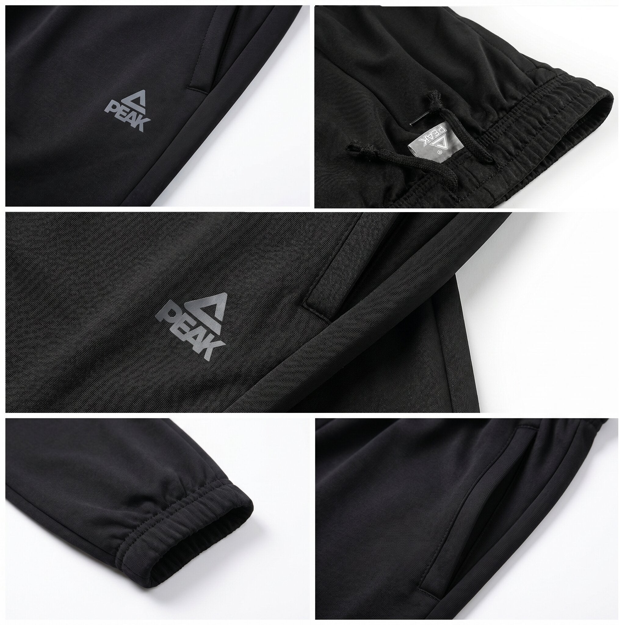 Peak Knitted Pants Black - FW3253331-0020