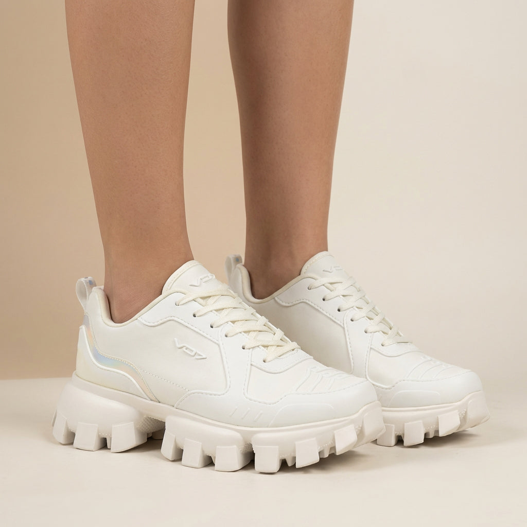 VO7 SHOES AMBER WHITE - CH-AMB-W