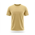 LUMBERJACK MEN TEE BIG HORIZONTAL LOGO CAMEL - LBJ26010-LBR