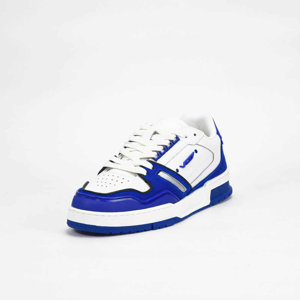 VO7 BASKETS DE LUXE BALKAT HOMME BLEU - CH-BAL-BLE