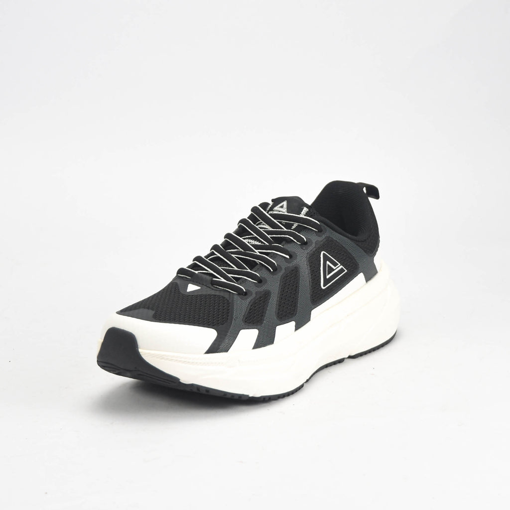 Peak Taichi Walking Shoes Black/White - EXT51708J-Z495