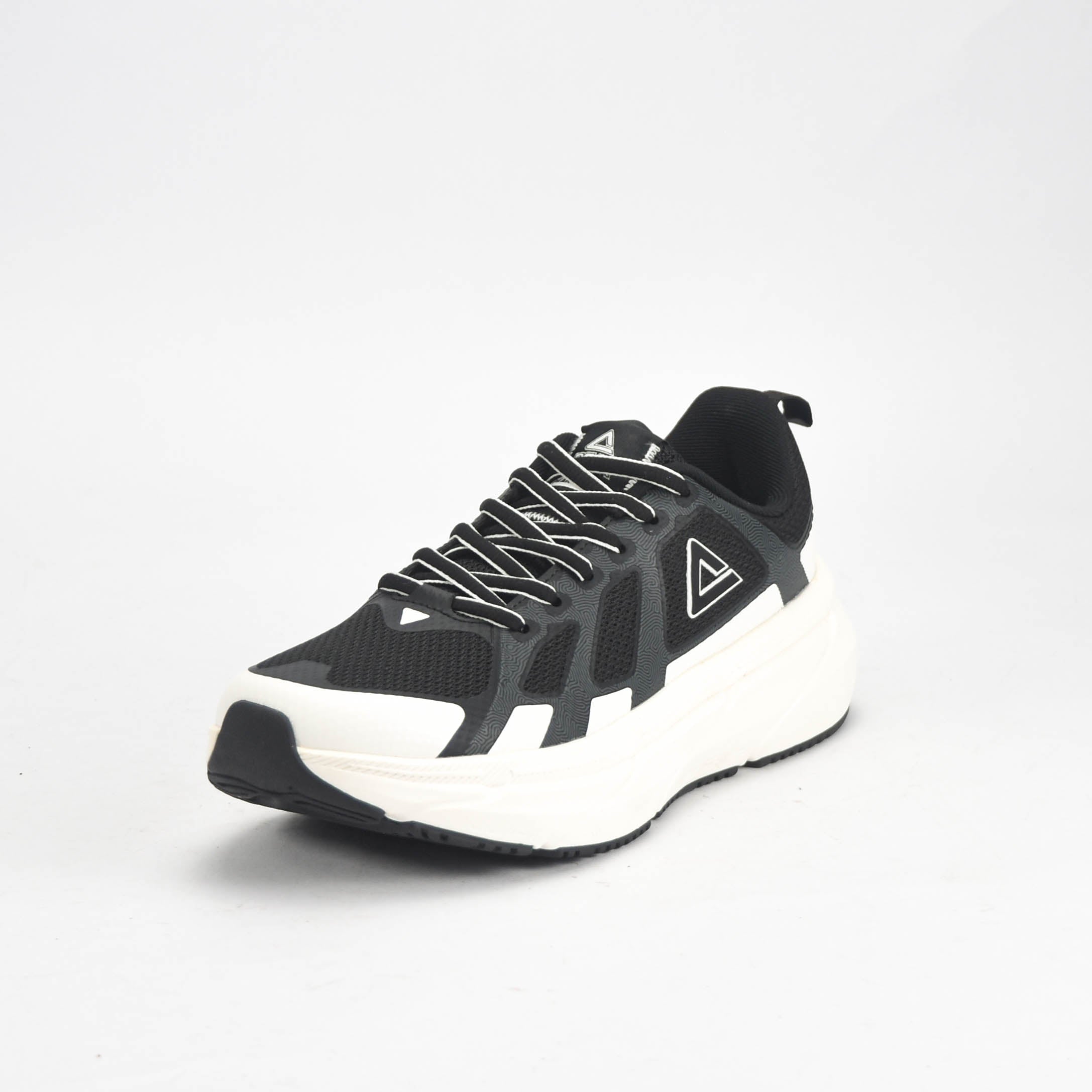 Peak Taichi Walking Shoes Black/White - EXT51708J-Z495