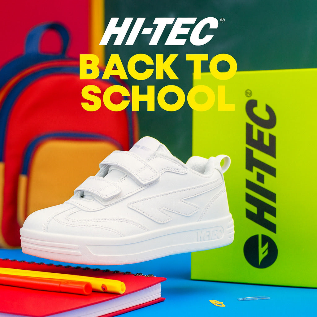 HITEC Edge JNR BTS EZ White - L014509