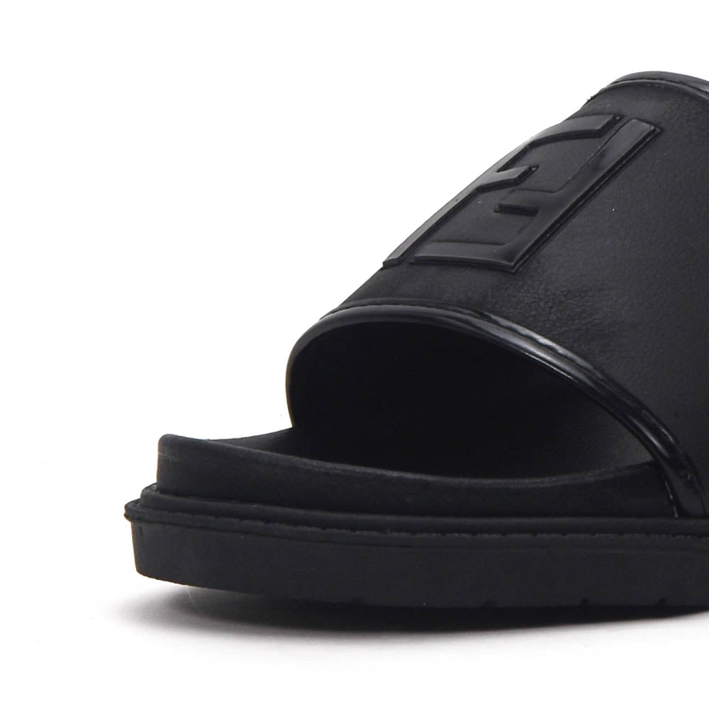 CLAQUETTES POUR HOMME - FF-01-NOIR