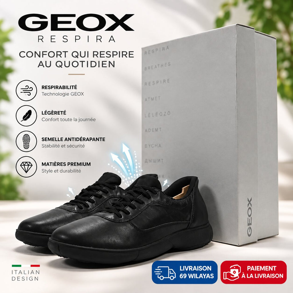 GEOX - FOOTWEAR - U36G6B00085-C9999