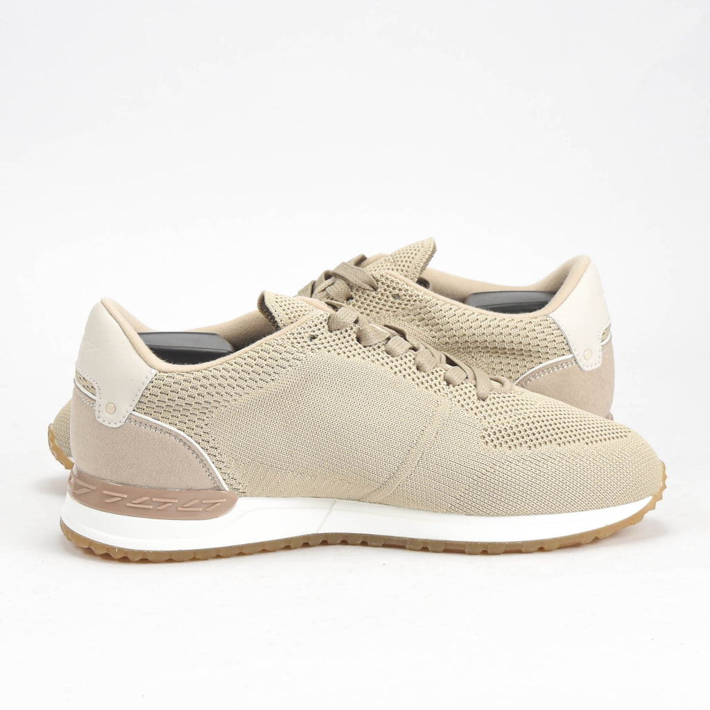 VO7 BASKET MILAN KNIT HOMME BEIGE - CH-MIL-BGE
