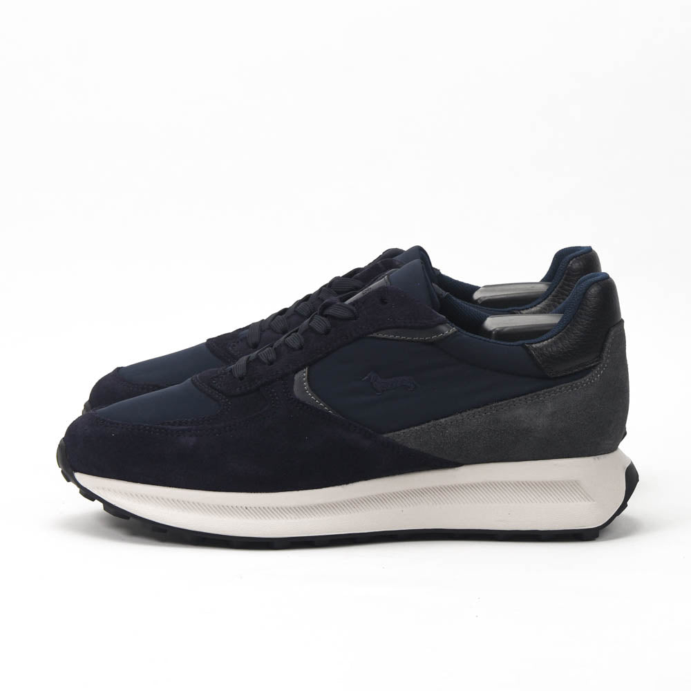Harmont and Blaine Camoscio Tex Sneakers Homme - EFM252-060-A70-A6