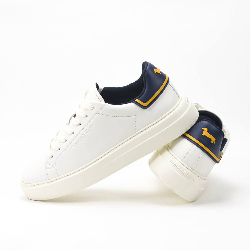 Harmont and  Blaine Sneakers Homme Calf Gum - EFM252-020-AA0-A8