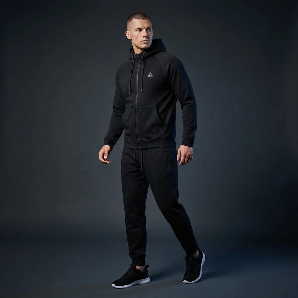 PEAK KNITTED TRACKSUIT - FW94067-0020