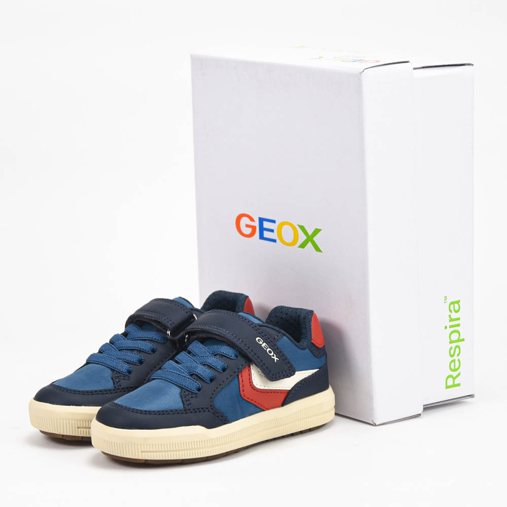 GEOX BASKET - J454AA0FU54-C4276