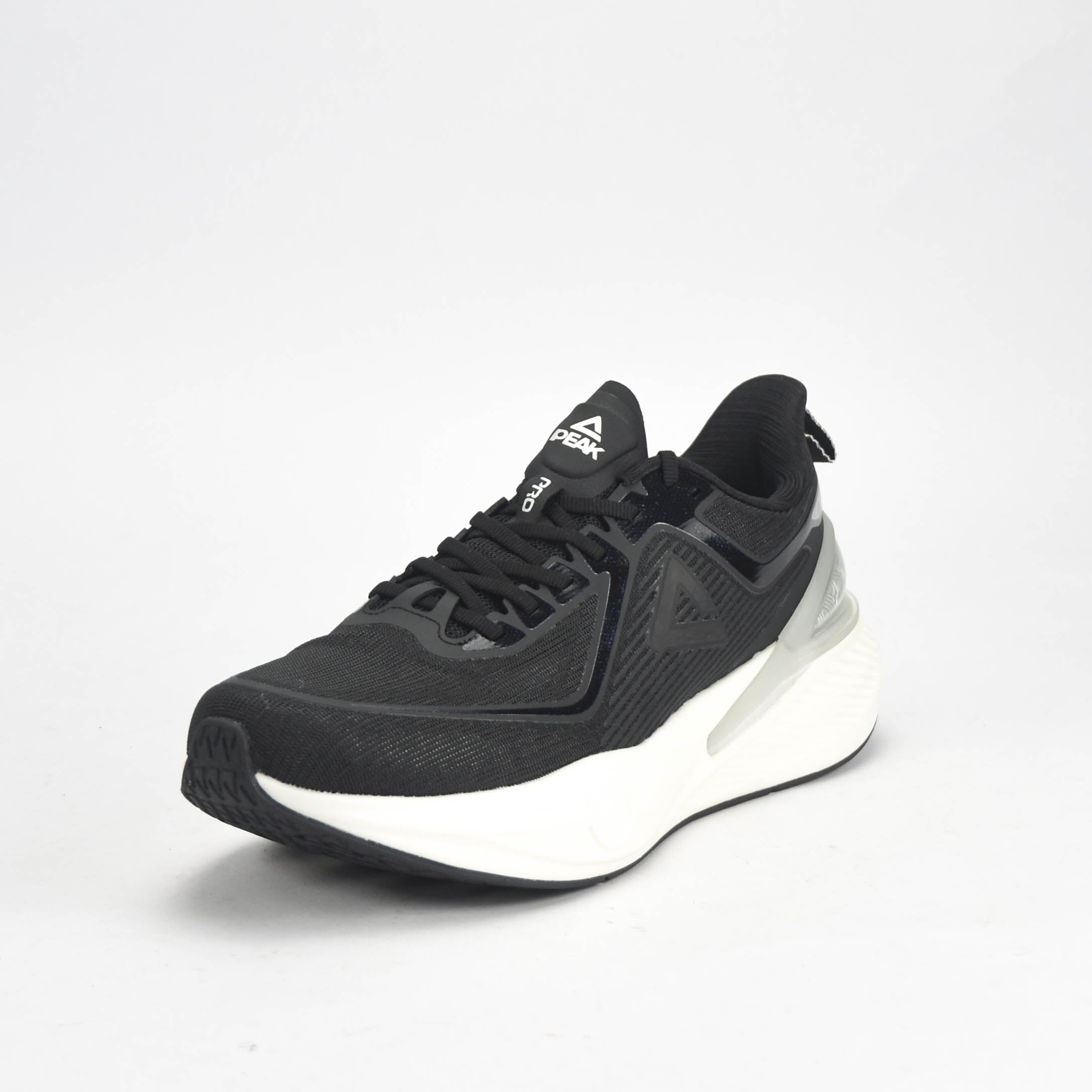 Peak Taichi 7.0 Pro Training Running Shoes Black/White - ET52627H-Z495