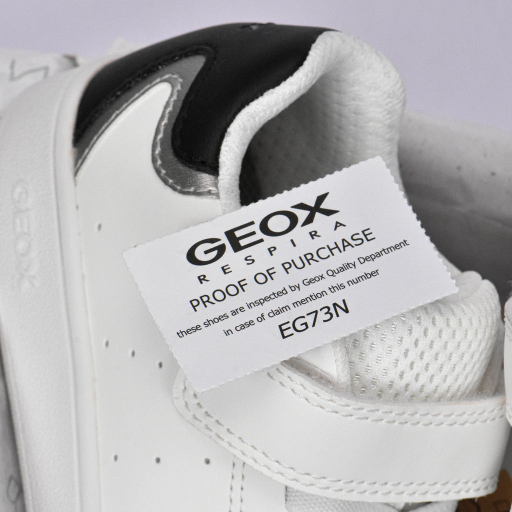 Geox J ECLYPER A - SYNT.LEA - J36LSA-000BC-C0404