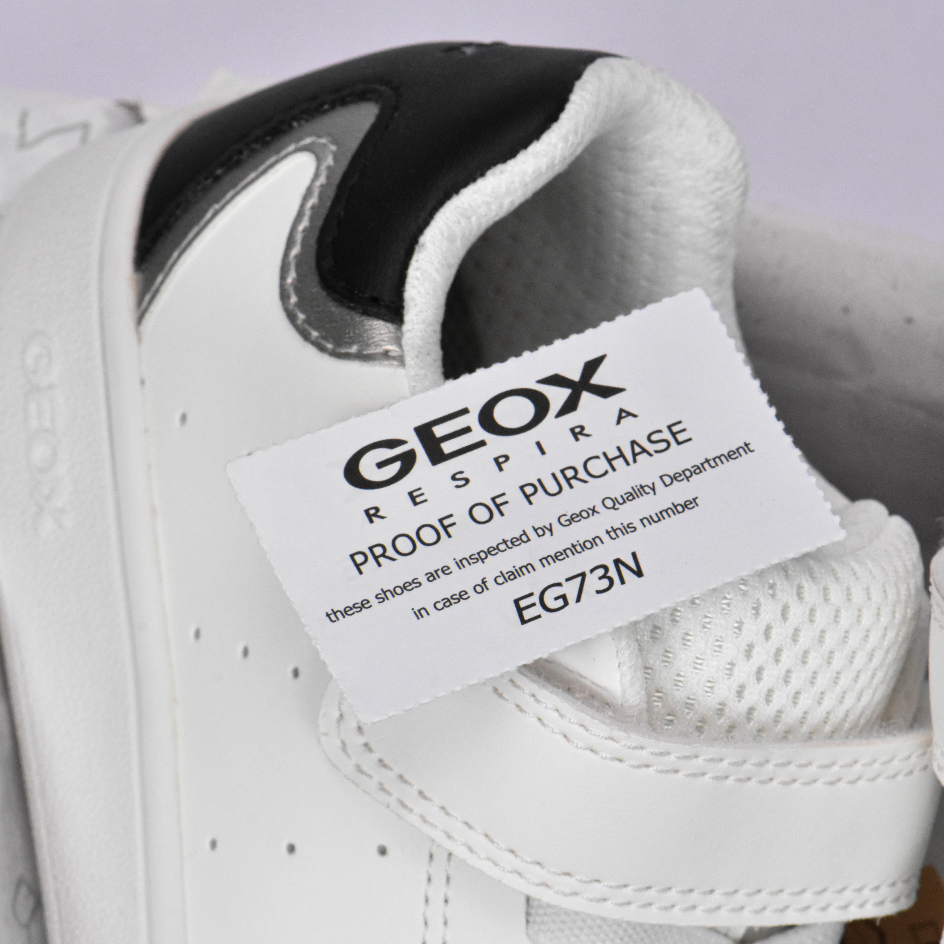 Geox J ECLYPER A - SYNT.LEA - J36LSA-000BC-C0404