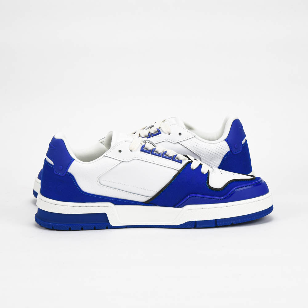 VO7 BASKETS DE LUXE BALKAT HOMME BLEU - CH-BAL-BLE