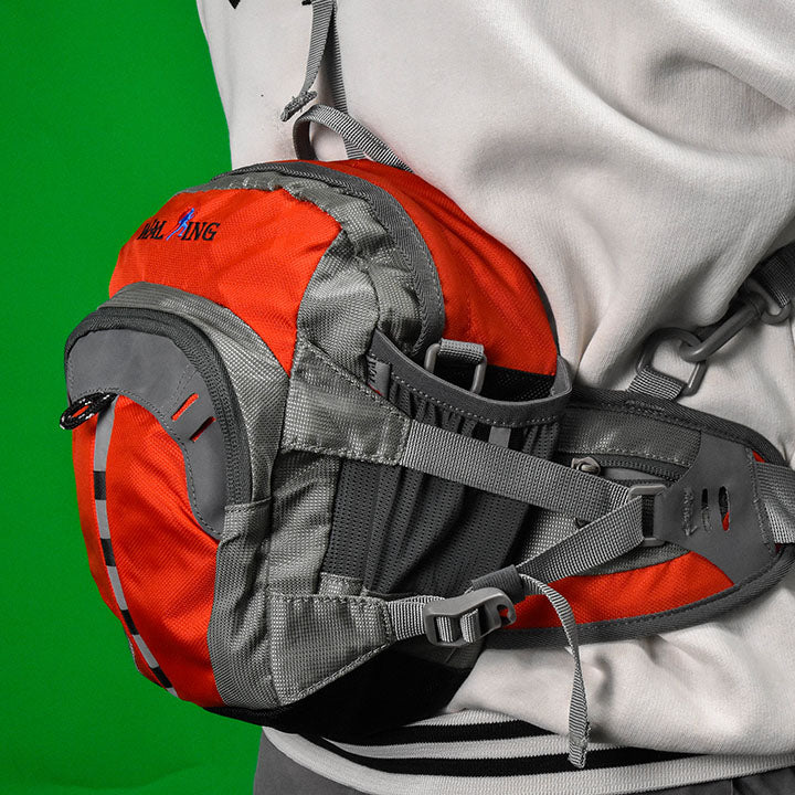 MULTIFUNCTIONAL SMALL BAG ORANGE - M8075