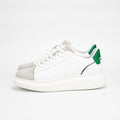 VO7 BASKET ASTON WINBLEDON HOMME WHITE - CH-AST-WW
