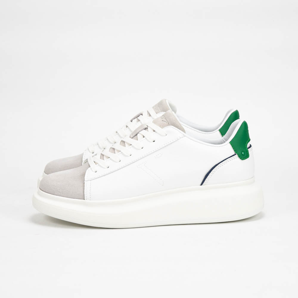 VO7 BASKET ASTON WINBLEDON HOMME WHITE - CH-AST-WW