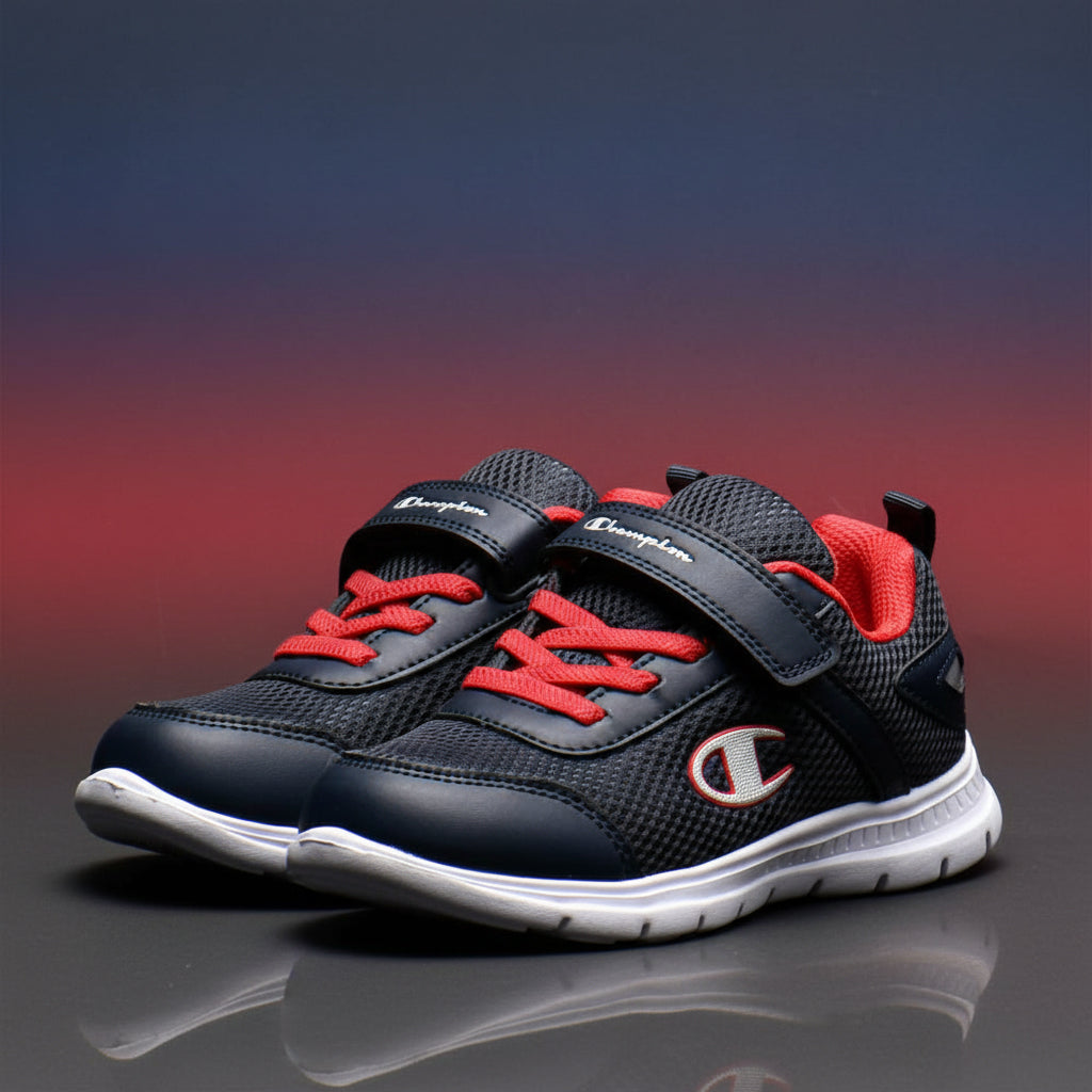 SANO BLK/RED champion - CHF241B150-02