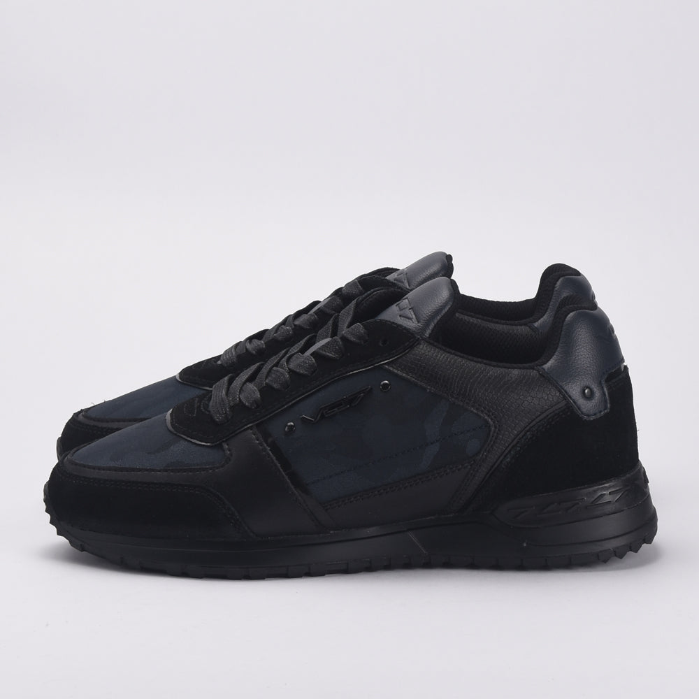 VO7 CHAUSSURE CASUAL MILAN HOMME NOIR - CH-MIL-CAM-N