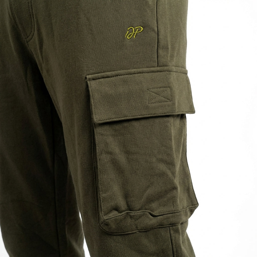 DEPART JOGGING CARGO SLIM HOMME KHAKI - G23-003077-KAKI