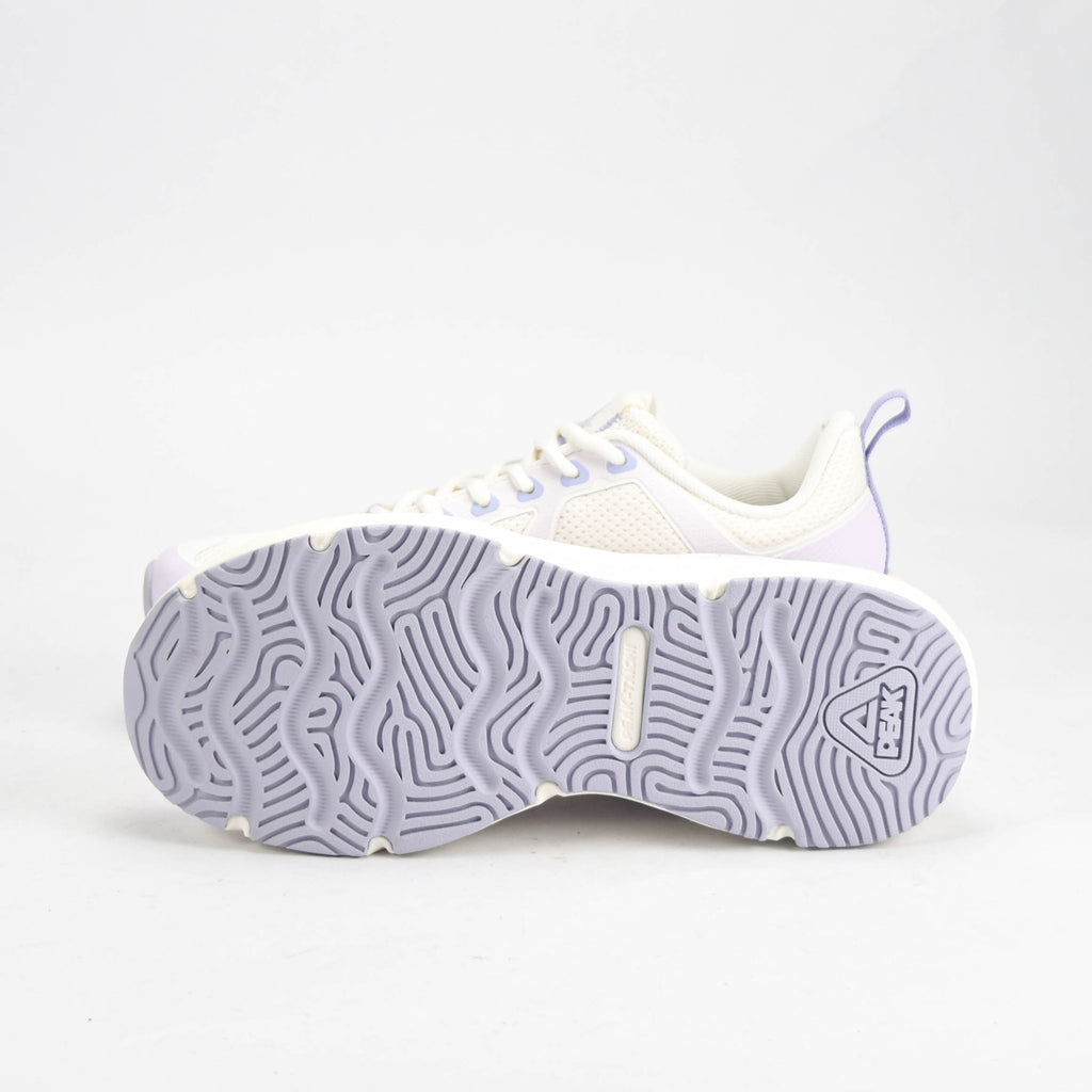 Peak Taichi Walking Shoes White/Purple - EXT51708J-Z524