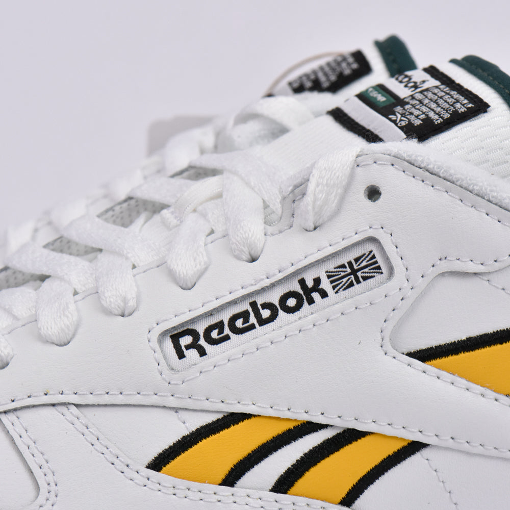 REEBOK CLASSIC LEATHER WHITE/GOLD/GREEN - 100201079