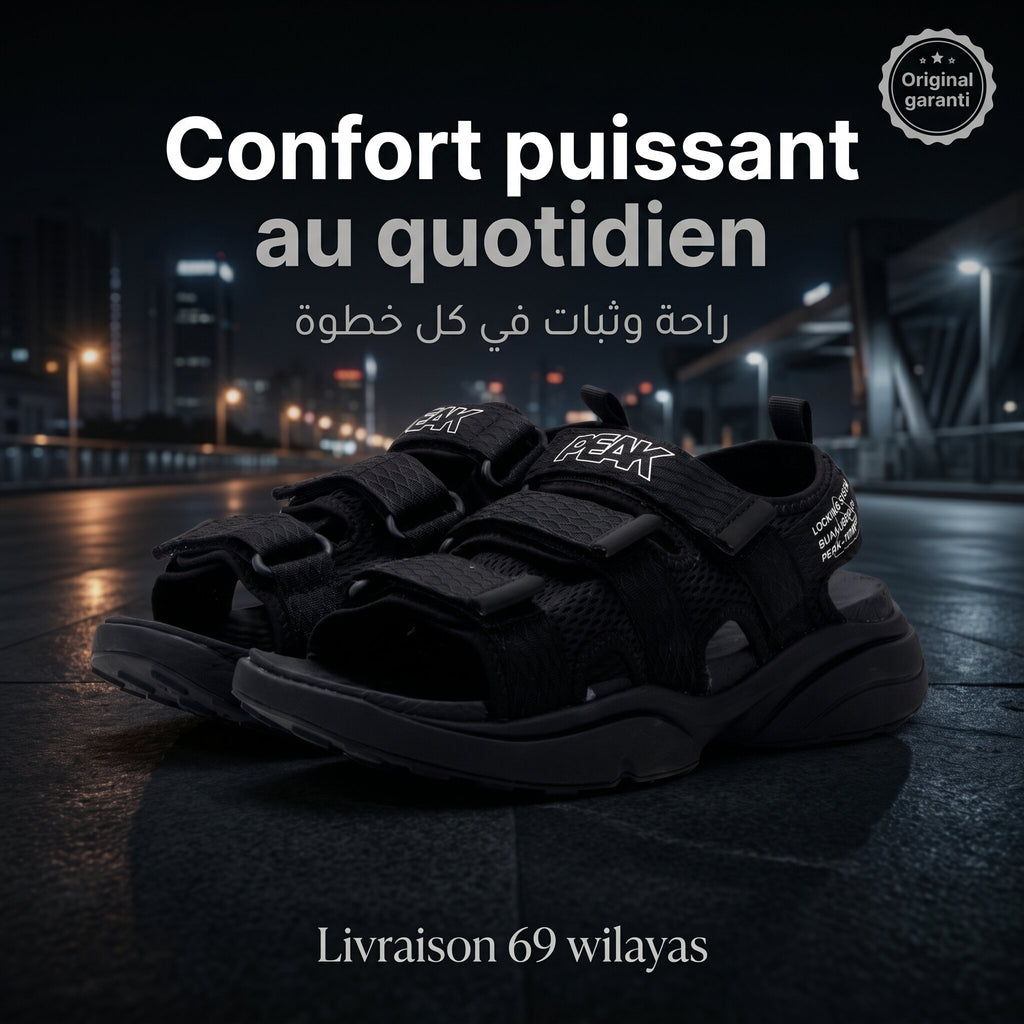 Peak Sports Sandals - ET59091L-Y291