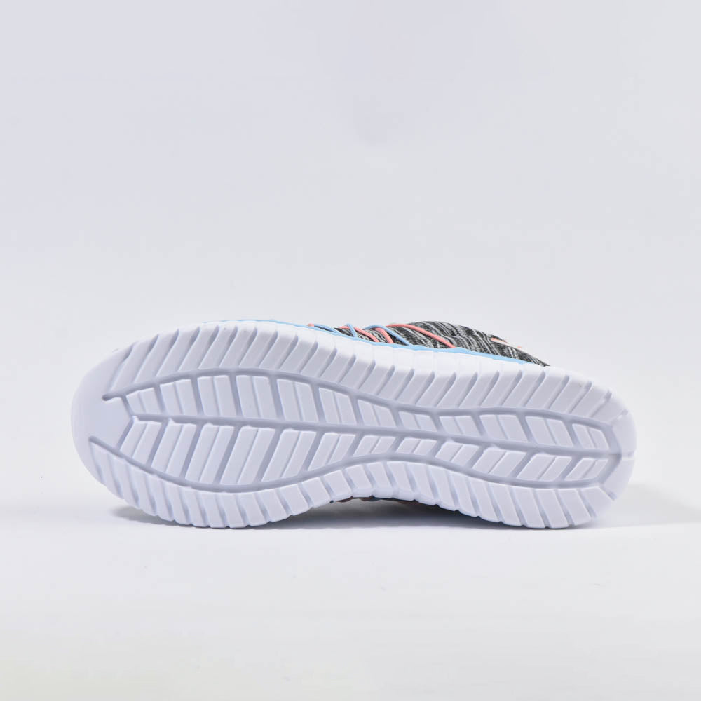 FLEX UP CINZA/SKY BLUE/SALMAO - 8619F-1162