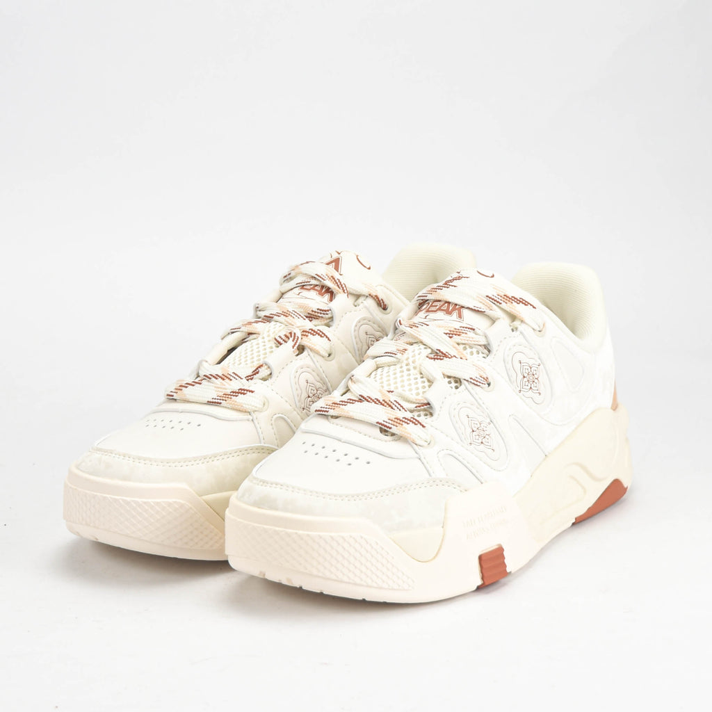 Peak Taichi Casual Shoes Canvas White - DB530551-E384