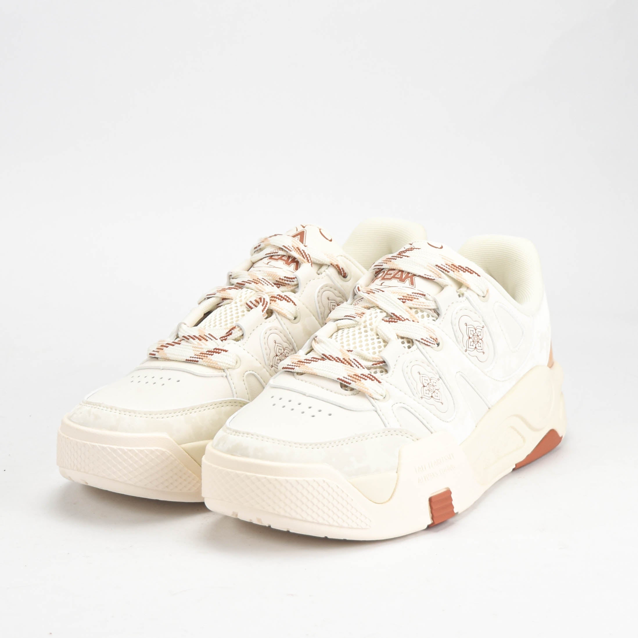 Peak Taichi Casual Shoes Canvas White - DB530551-E384
