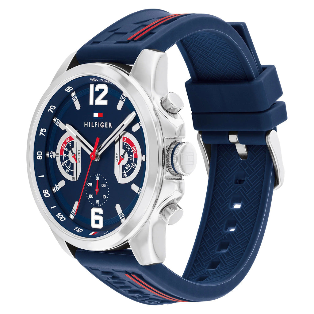 Montre Tommy Hilfiger Navy Silicone Multi-function - 1710635