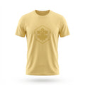 LUMBERJACK MEN TEE BIG ICONIC LOGO CAMEL - LBJ24006-LBR