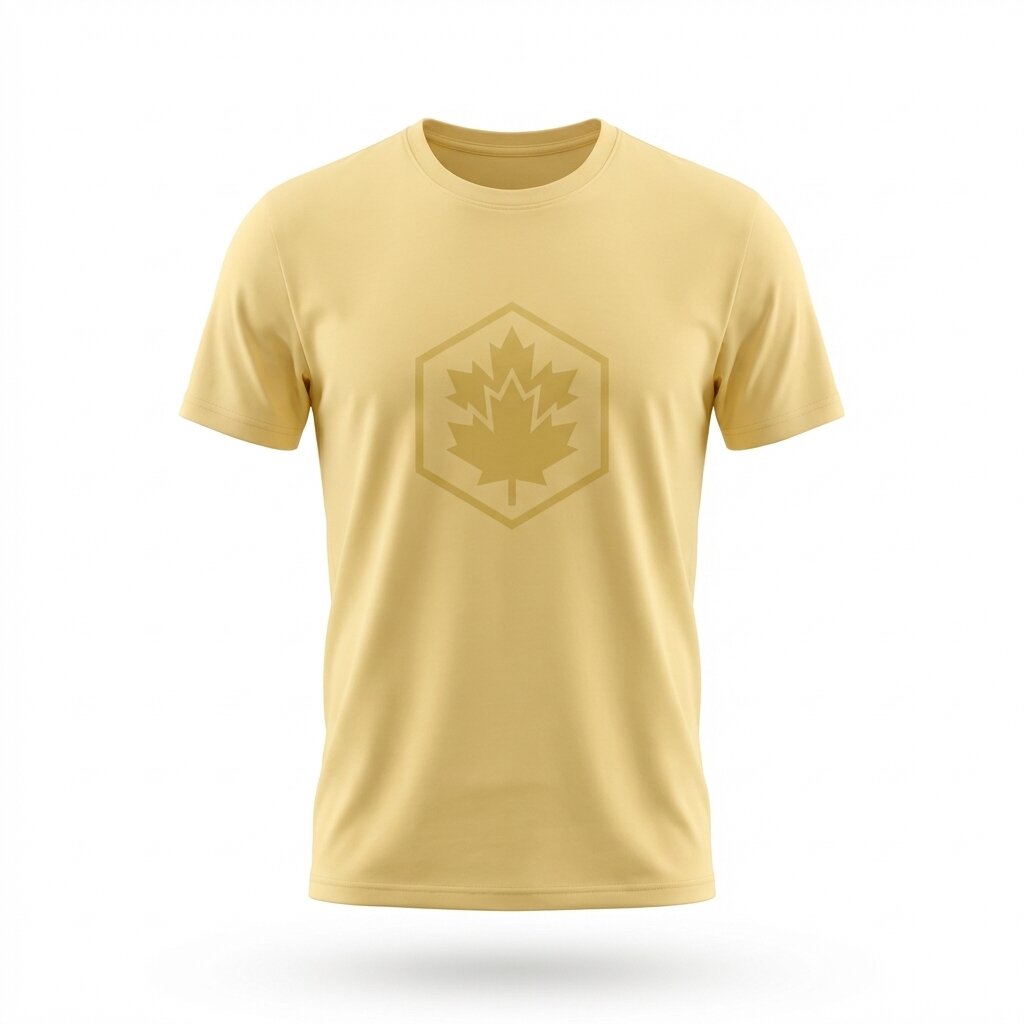 LUMBERJACK MEN TEE BIG ICONIC LOGO CAMEL - LBJ24006-LBR