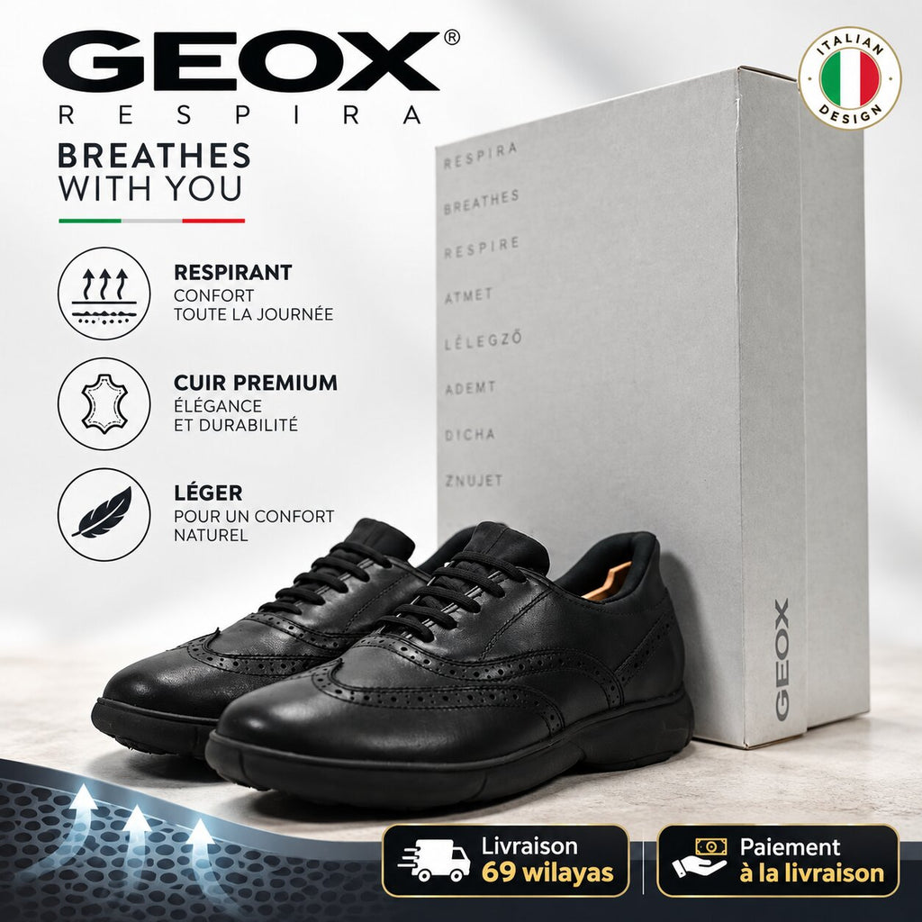 GEOX - FOOTWEAR - U36G6C00043-C9999