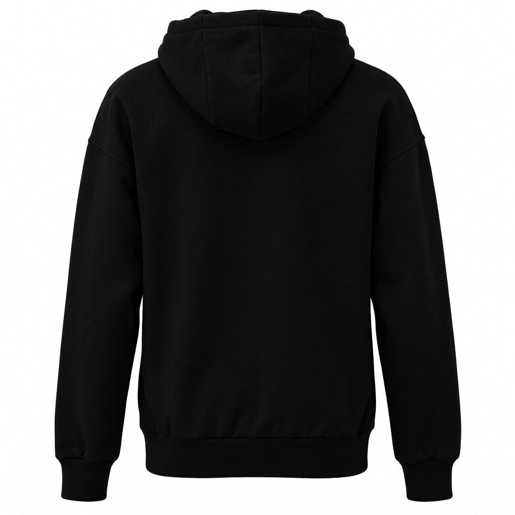 LUMBERJACK HOODIE - LBJ-00204-BLK