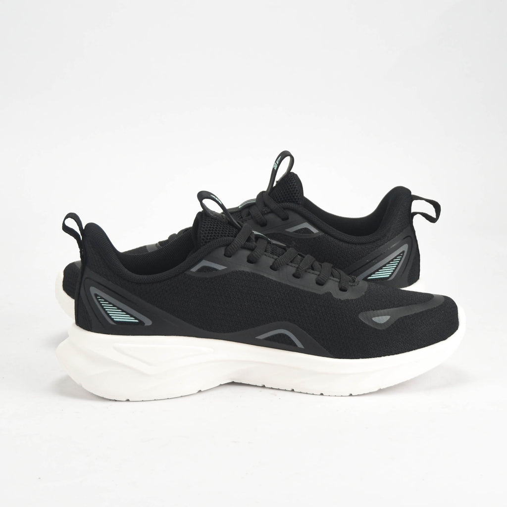Peak Taichi Running Shoes Black/White - EX251178H-Z497