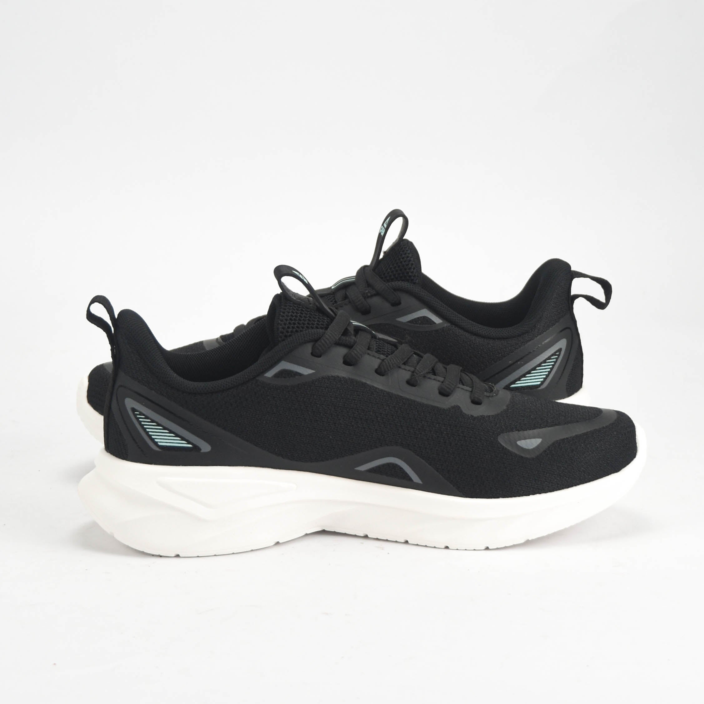Peak Taichi Running Shoes Black/White - EX251178H-Z497