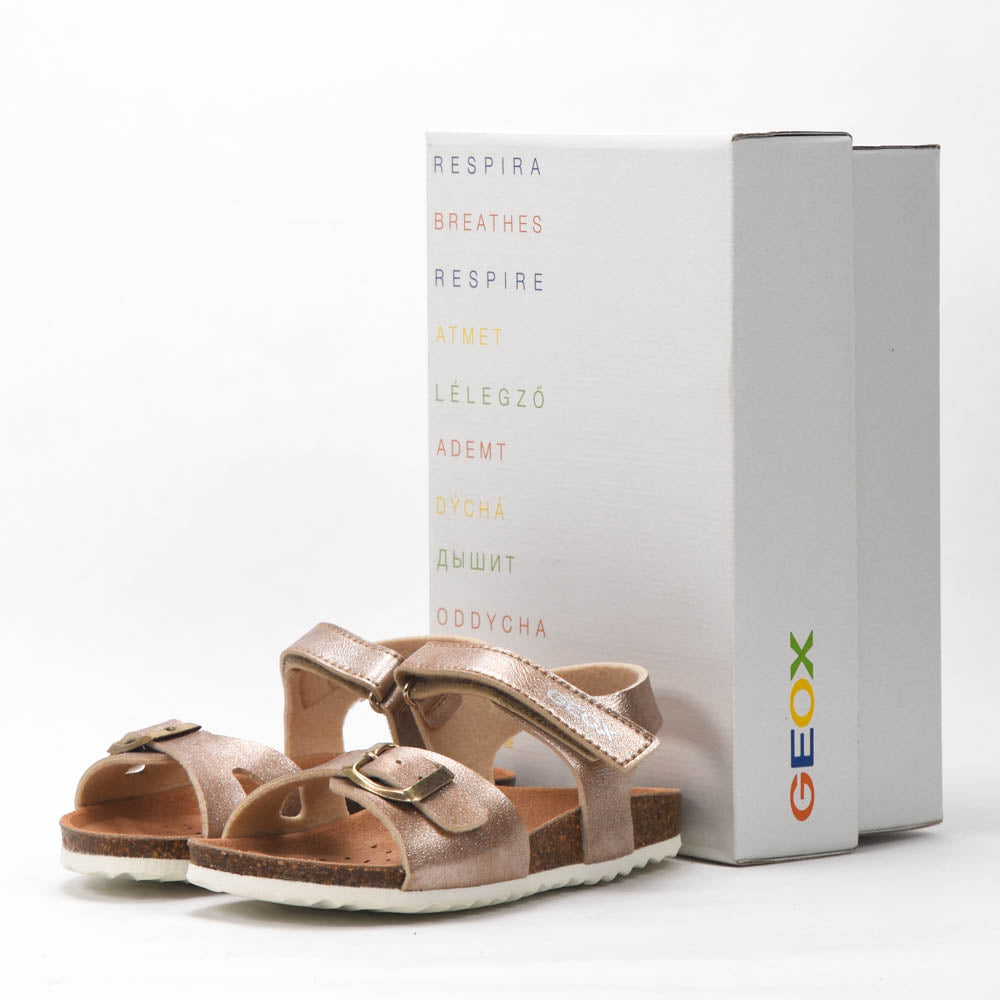 Geox Girls Sandals - J028MC0003V-C8124