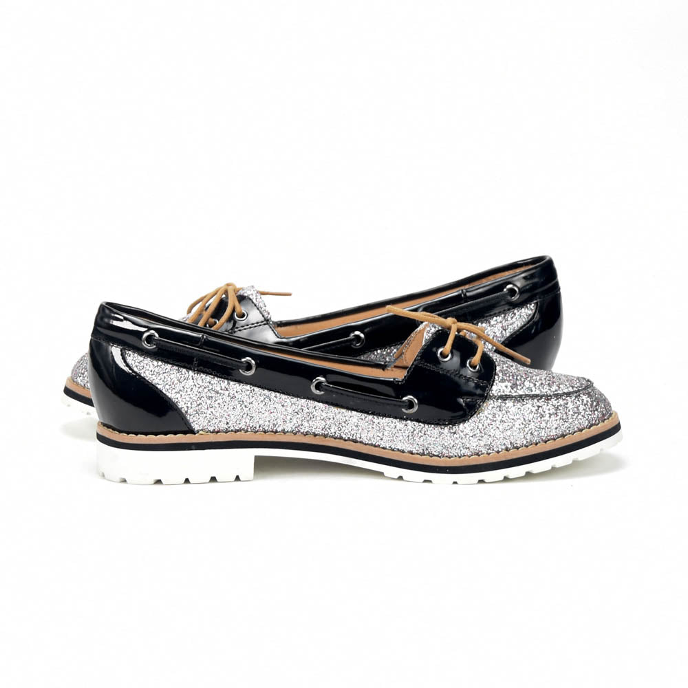 ANDRÉ MOCASSIN JAY ARGENT FEMME - 52124872221