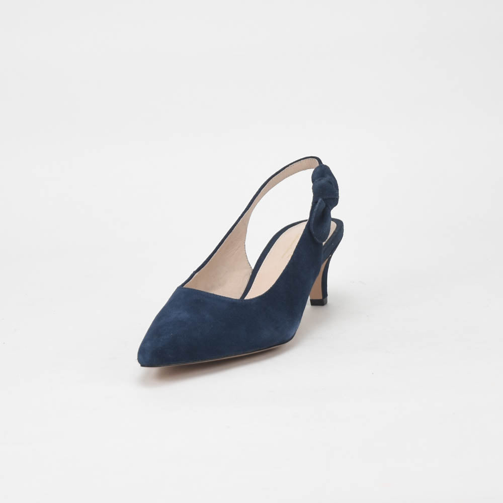 ANDRÉ ESCARPINS FEMME CLARIA BLEU MARINE - 52134435410