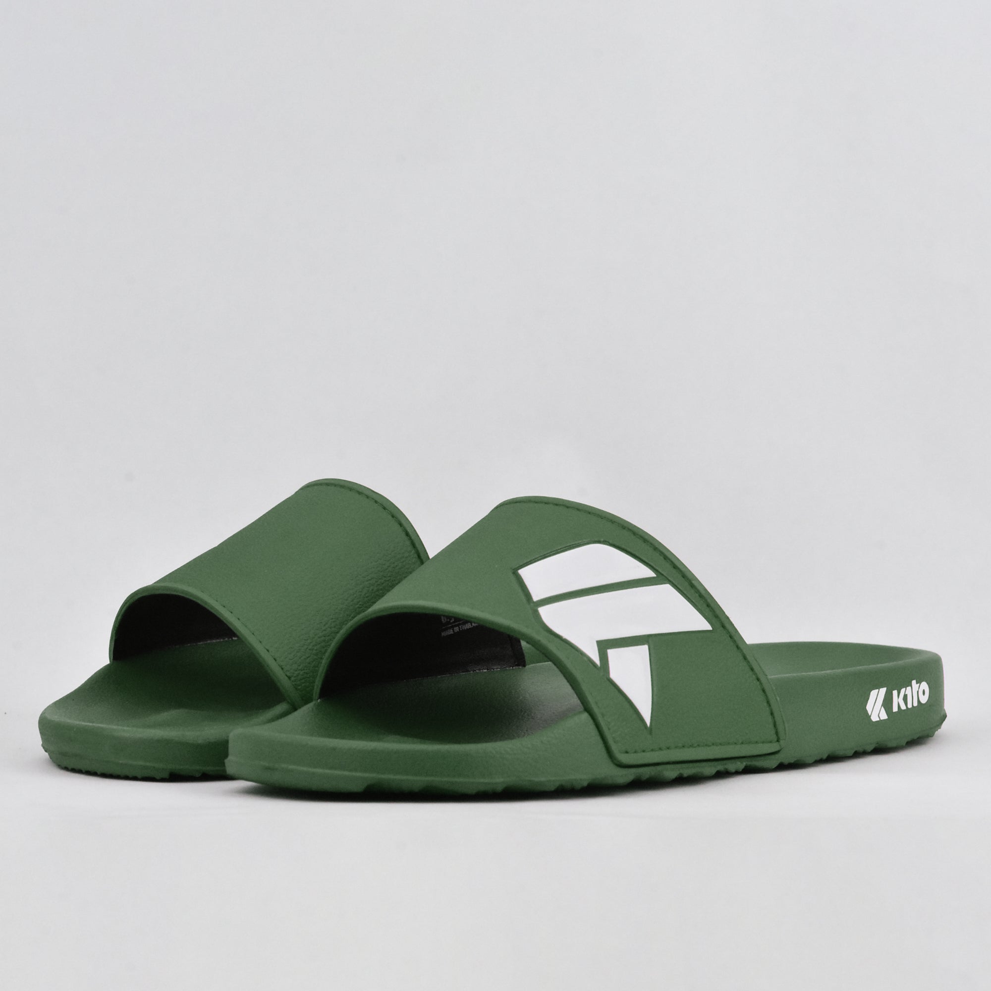 CLAQUETTE AH21M OLIVE KITO - AH21MO