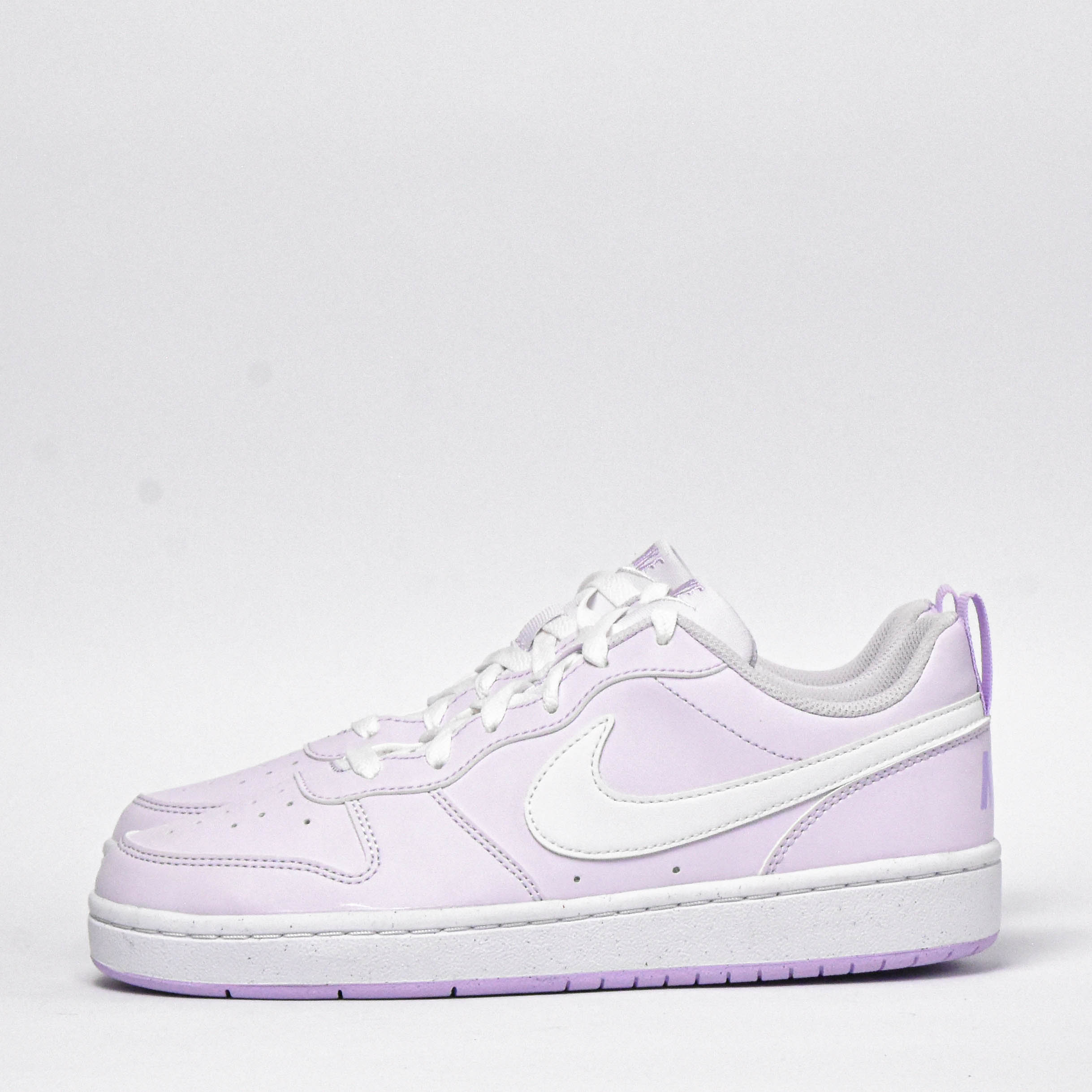 NIKE COURT BOUROUGH LOW RECRAFT GS - DV5456-500