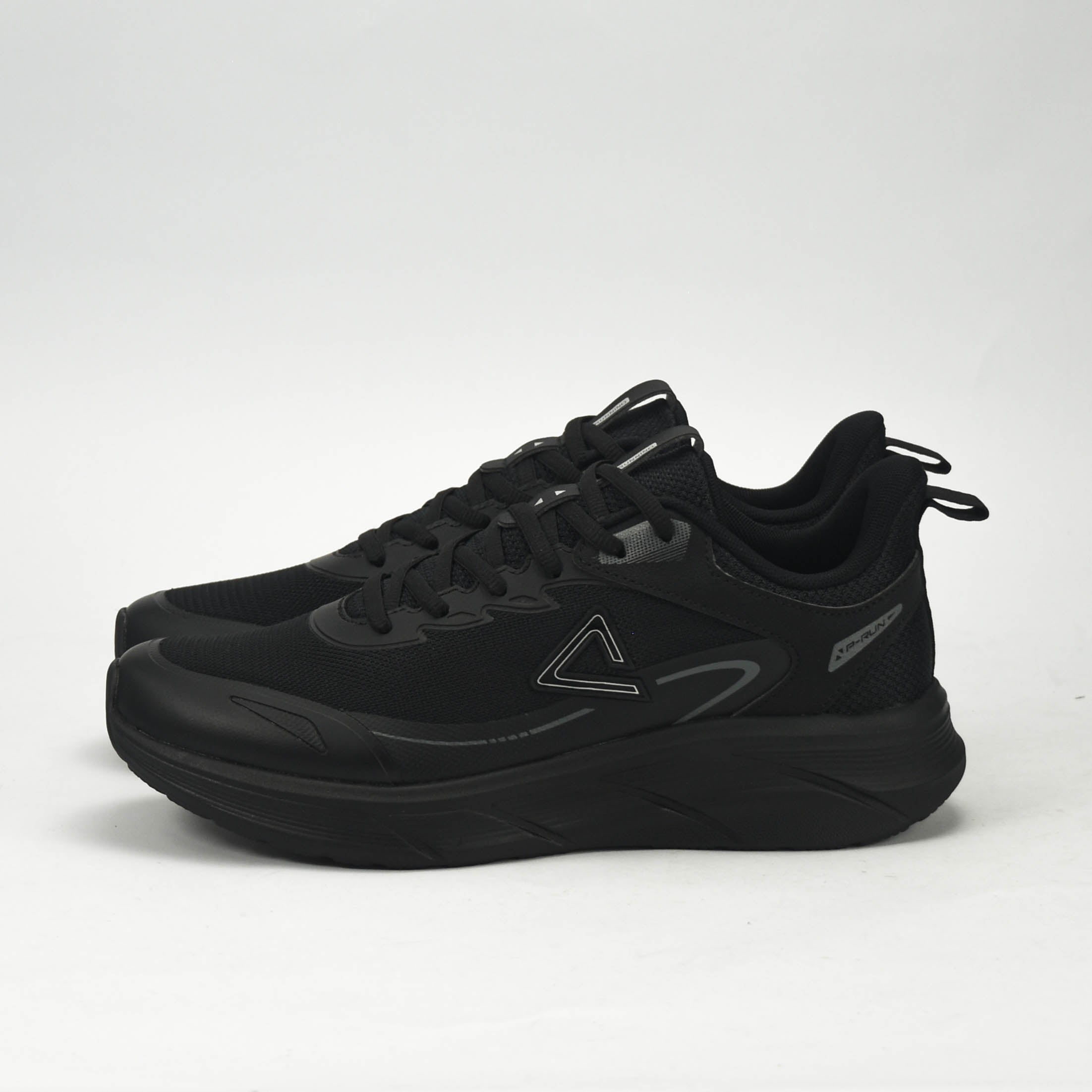 PEAK TRAINING RUNNING SHOES-ALL BLACK - EXT54427H-Y291