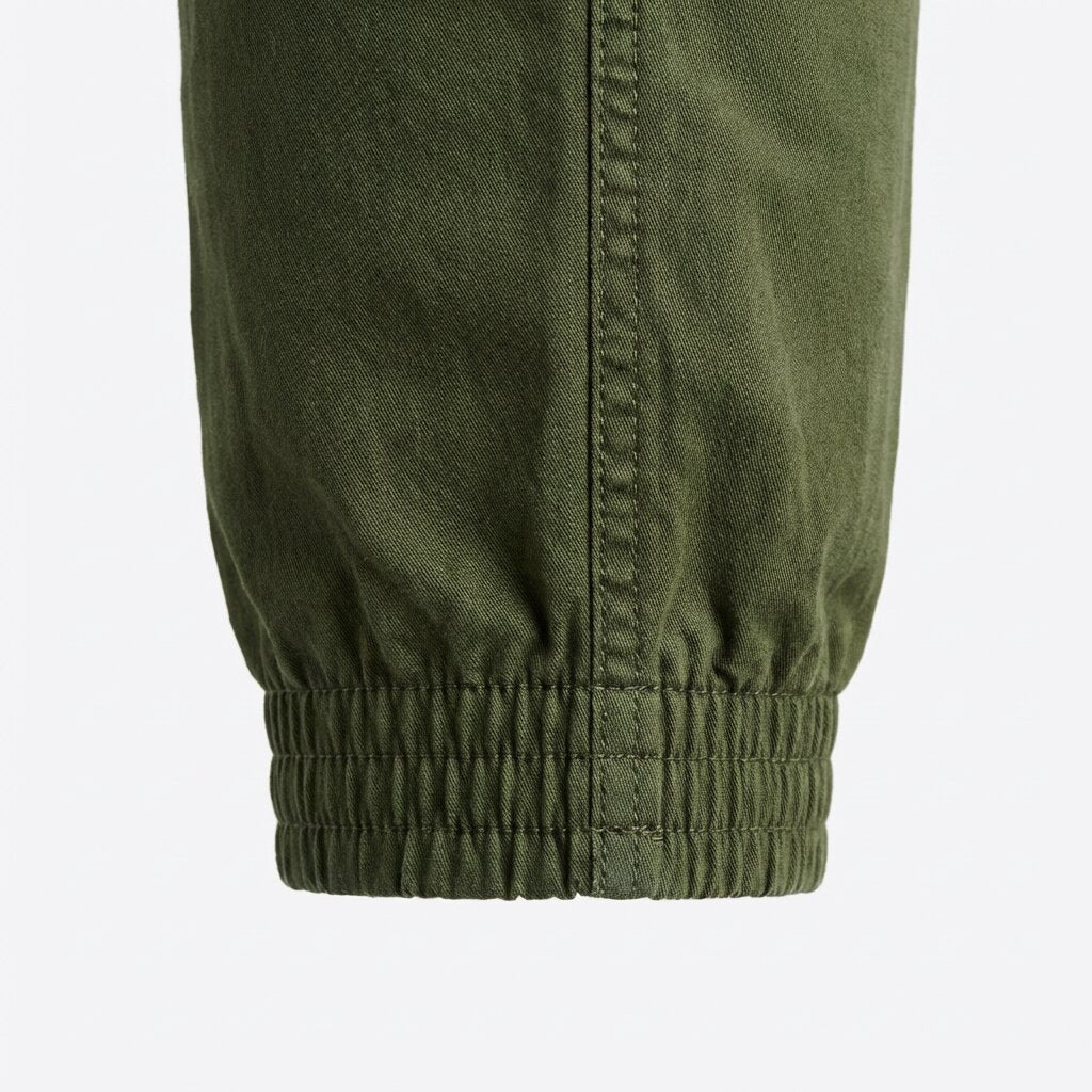 DEPART JOGGER SLIM HOMME VERT M - G21-000176-GREEN